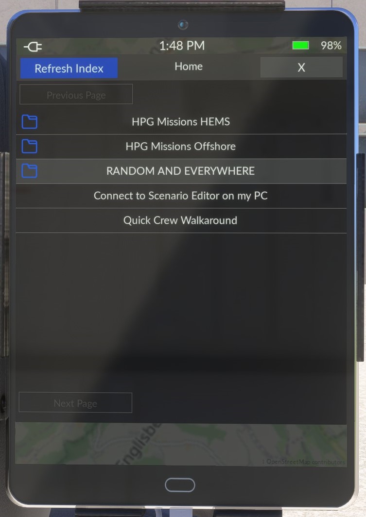 Starten des Skripts 2